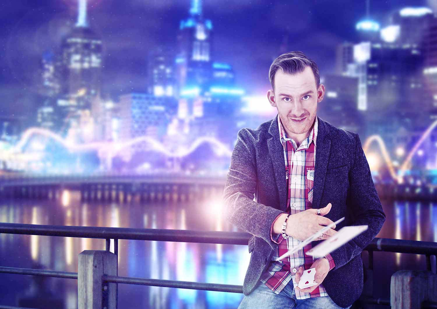 Magician and Illusionist Sean Alexander in UK