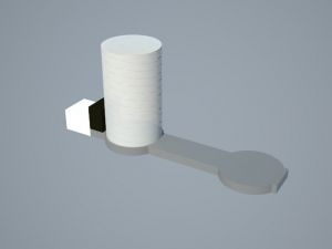 Stage 3d model