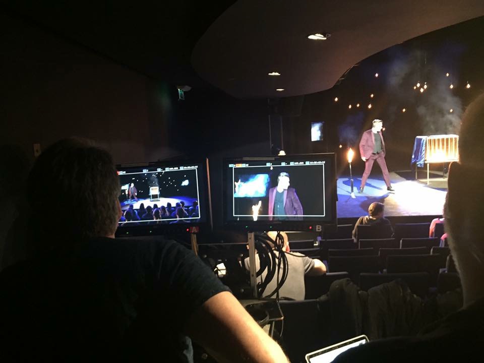 Magic & Illusion for Film behind the scenes