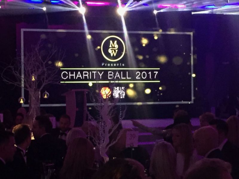 Sepsis trust UK charity ball 2017